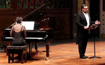 Ramón Vargas brinda homenaje a compositores