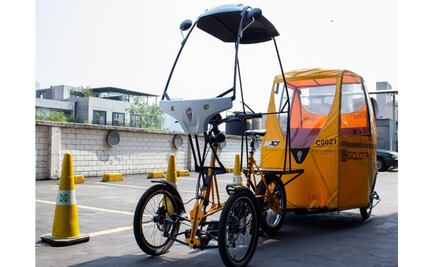 Estos son los nuevos modelos de ciclotaxis que circularán en el Centro de la CDMX 