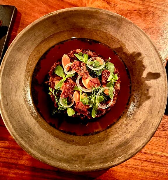 Arca se encuentra "escondido" sobre la zona hotelera de Tulum. Foto: Fernanda OH / EL UNIVERSAL