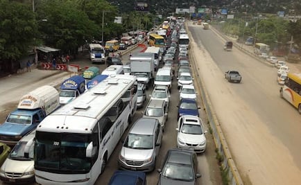 Detienen a hombres por asalto a turistas en plena Autopista del Sol
