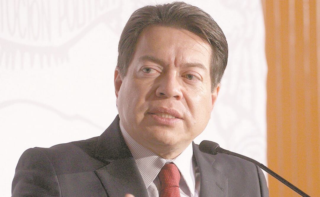 Mario Delgado. Foto: Archivo/EL UNIVERSAL