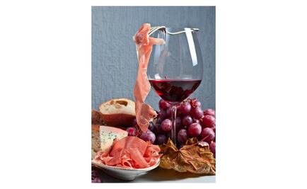 ¿Ya conoces la dieta del vino tinto y jamón serrano?