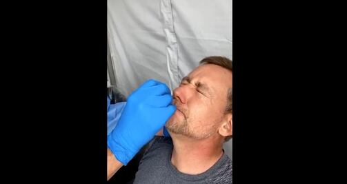 Así se viven las pruebas de Covid-19 dentro del PGA Tour