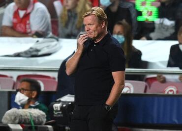 Ronald Koeman con ultimátum en Barcelona, gana al Atlético de Madrid o se va