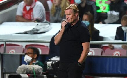 Ronald Koeman con ultimátum en Barcelona, gana al Atlético de Madrid o se va