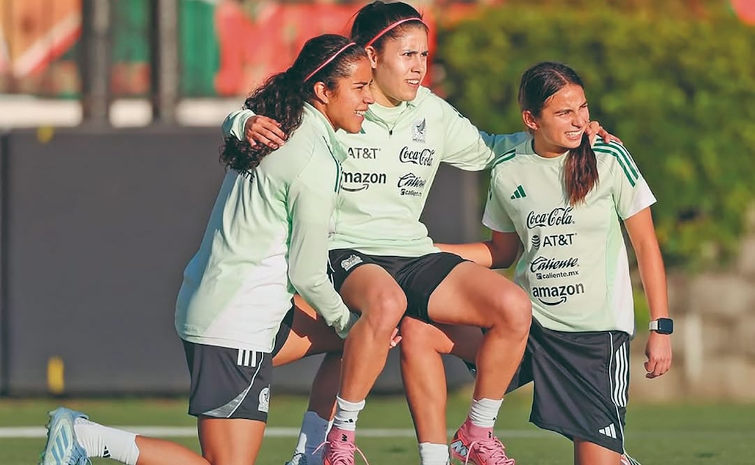 La seleccionada dice que deben trabajar todavía más. Foto: Selección Nacional 