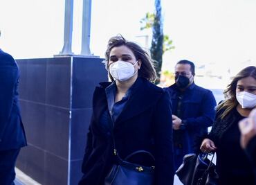 Comparece candidata del PAN en Chihuahua por “nómina secreta” de César Duarte