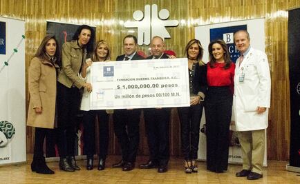 Berger Joyeros dona un 1mdp a la Fundación Duerme Tranquilo