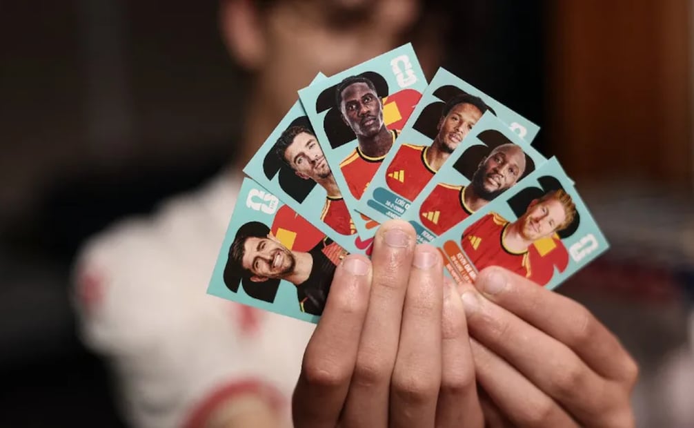 Este encuentro brindará la oportunidad para coleccionistas y aficionados complementen sus álbumes del la Copa Mundial de la FIFA 2026. Foto: AFP