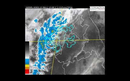 Prevén clima nublado con lluvias vespertinas en el Valle de México