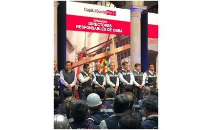 Directores de Obra recorrerán inmuebles afectados por 19-S