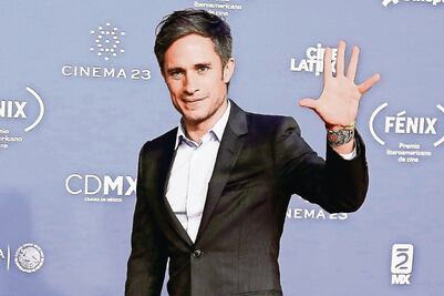 Gael García prefiere callar ante preguntas incómodas