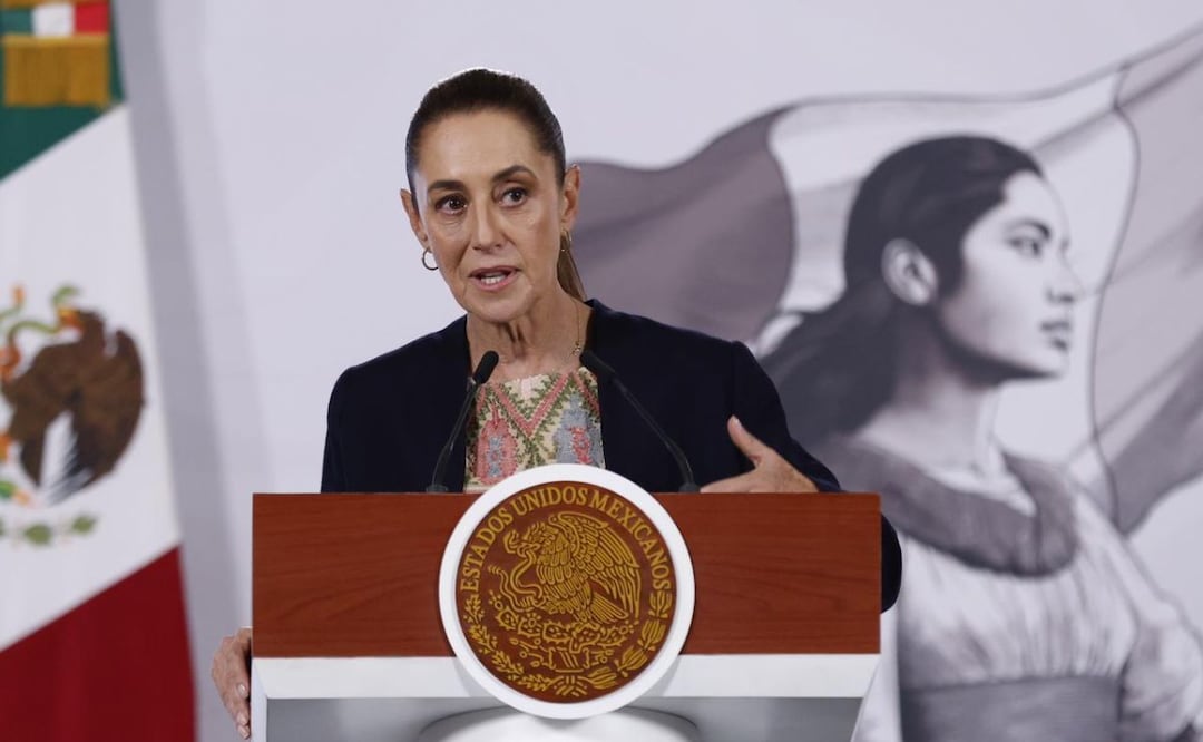 Conferencia Matutina de la Presidenta Claudia Sheinbaum, programa Boxeando por la Paz. 16 de febrero de 2026. Foto: Diego Simón / EL UNIVERSAL