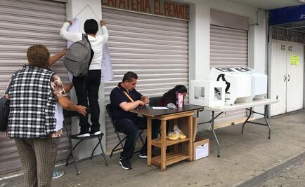 Participan pocos en elección interna del PRI en la CDMX