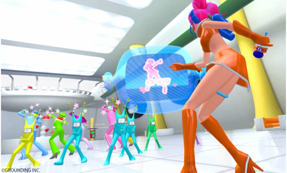 El título es protagonizado, por Ulala y nuestro objetivo será ayudarla a vencer a los Morolians