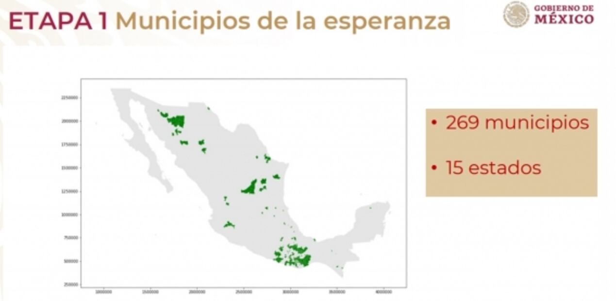 ¿Cuáles son los estados que regresarán primero a la "nueva normalidad"?