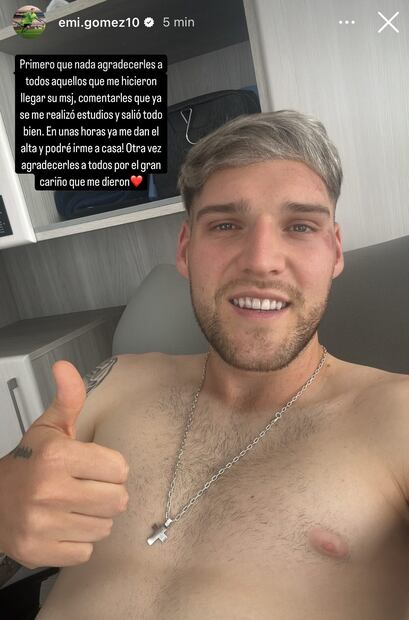 FOTO: ESPECIAL - Emiliano Gómez, jugador del Puebla reaparece