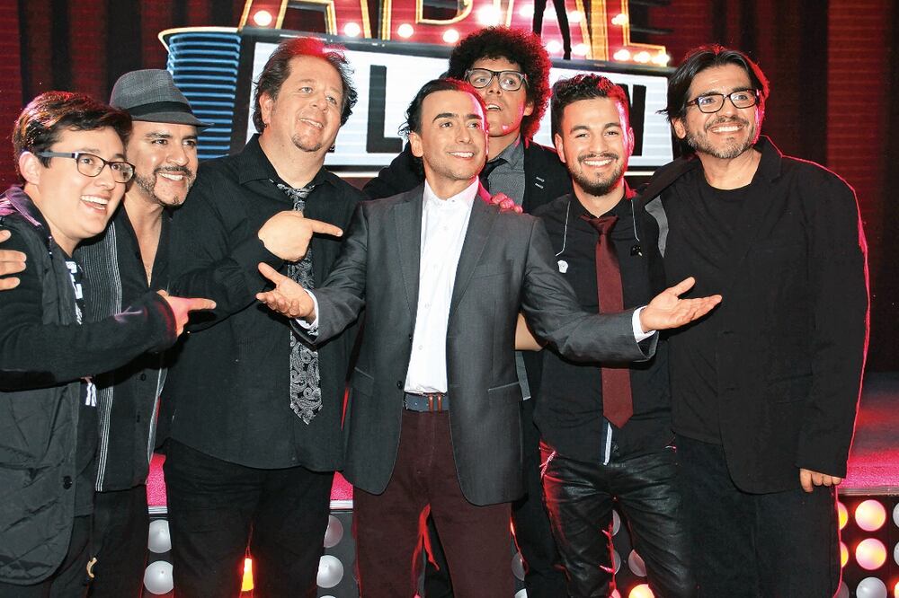 El segundo programa contará con la participación de Sasha, Benny y Erick y Los Ángeles Azules (AGUSTÍN SALINAS. EL UNIVERSAL)