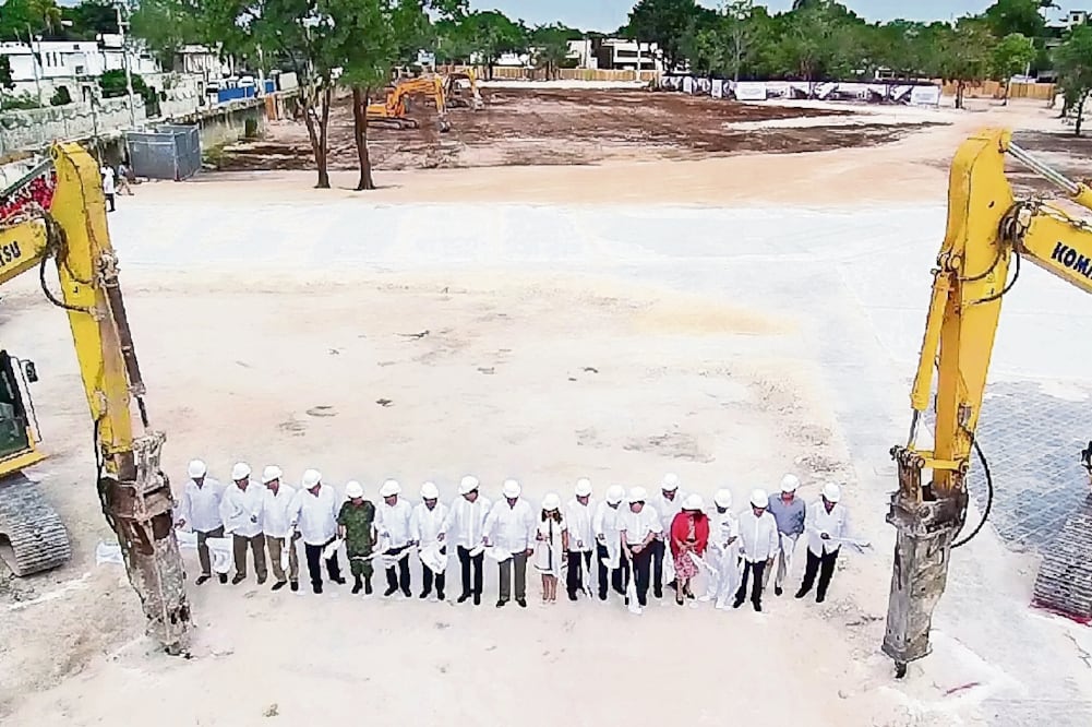 La construcción generará 600 empleos directos, dio a conocer el gobernador (ESPECIAL)