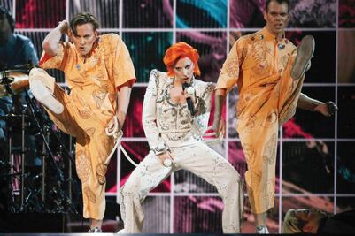 Un Grammy para Bowie