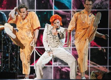 Un Grammy para Bowie