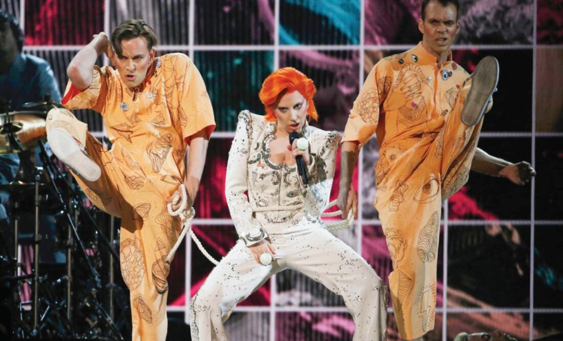 La intérprete afirmó que era su manera de decirle adiós a una de sus más grandes influencias musicales (MARIO ANZUONI. REUTERS)