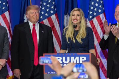 Trump y su hija Ivanka ya son negocio en China