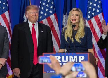 Trump y su hija Ivanka ya son negocio en China