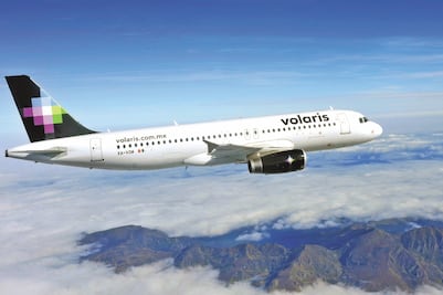 Volaris consolida alto vuelo en agosto