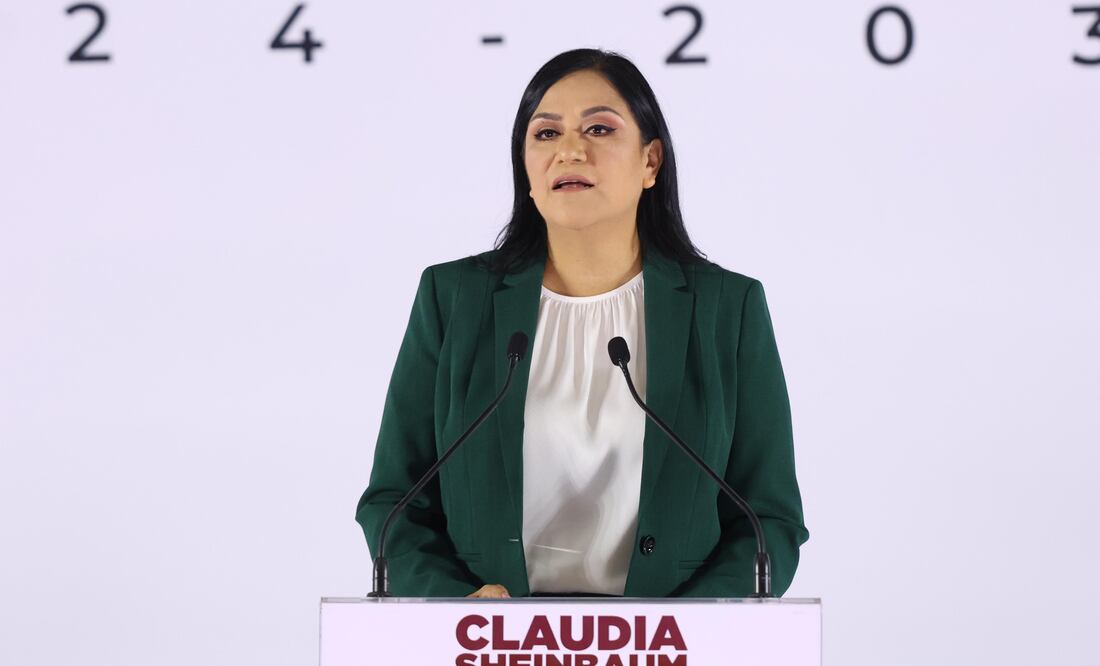 Ariadna Montiel, es una mujer cercana a Andrés Manuel López Obrador. Foto: Diego Simón Israel / EL UNIVERSAL