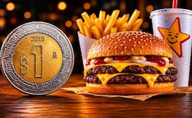 ¡Hamburguesas a 1 peso! Promoción de Carl's Jr por el Día de la Hamburguesa