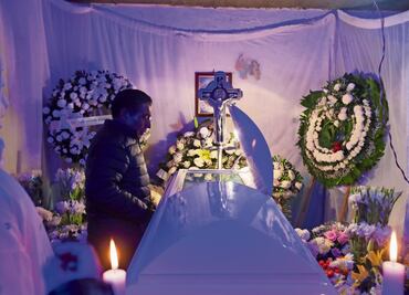 Fiscalía busca a dos por arrojar petardo que mató a Patzy