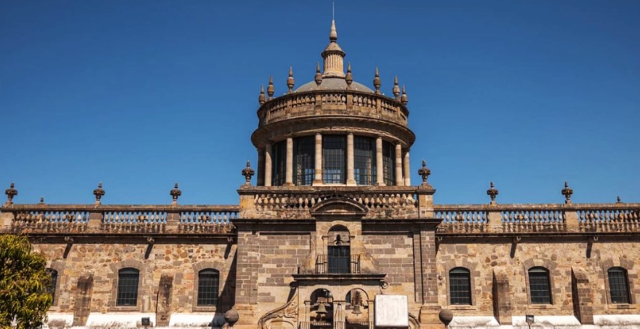 Museo Cabañas ha sido denominado como Patrimonio Cultural de la Humanidad UNESCO.
Foto: Instagram