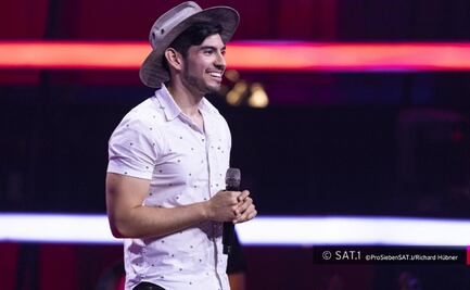 El mexicano ingeniero mecatrónico de "La Voz Alemania"