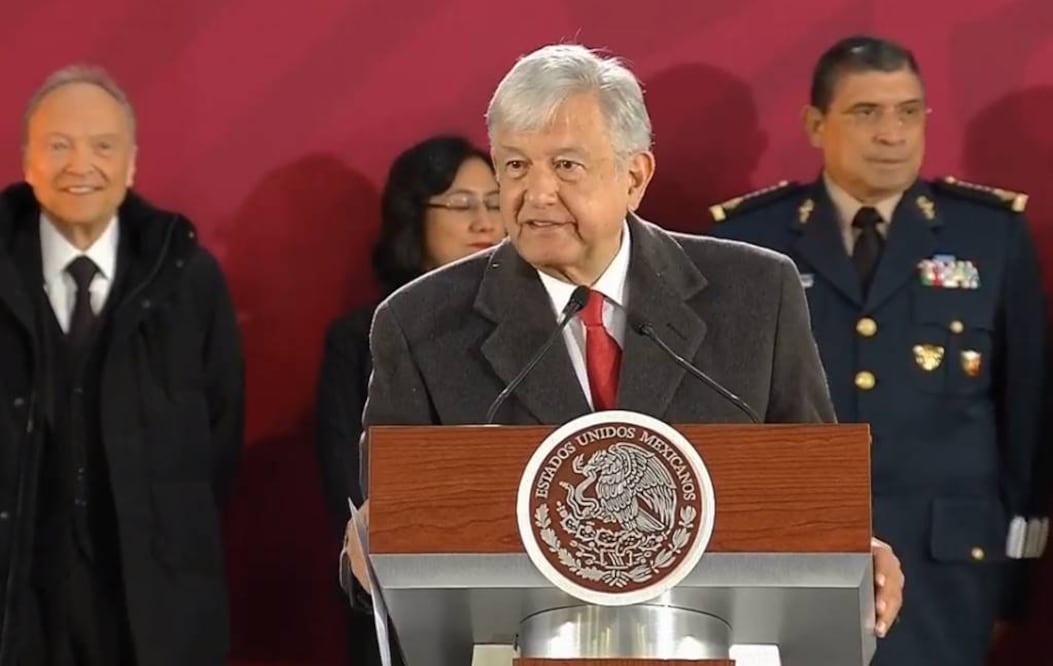 El presidente Andrés Manuel López Obrador. Foto: Especial