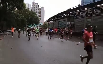 Maratón CDMX: ¿A qué hora reabren las calles cerradas y cuáles son las alternativas viales?