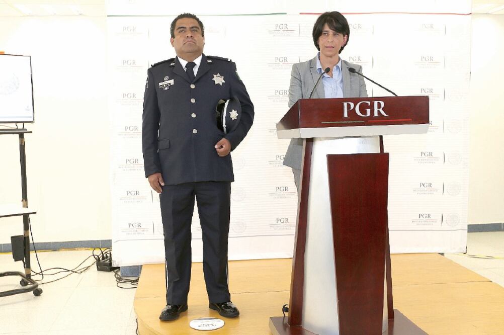 Ángela Quiroga, titular de Fevimtra, anuncia el hecho y denuncia la difusión de datos personales de las víctimas, lo que lesiona su privacidad y seguridad (ESPECIAL)