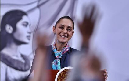 FOTOS: Las 10 frases de la mañanera de Claudia Sheinbaum del 4 de septiembre de 2025