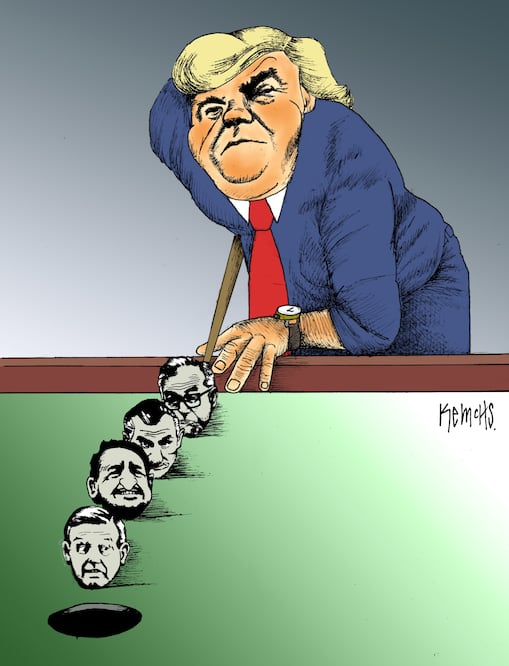 El tirador