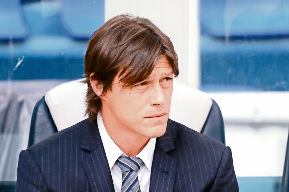 Almeyda siente que van a paso firme pese a los dos empates. (MARCOS DOMÍNGUEZ. IMAGO7)