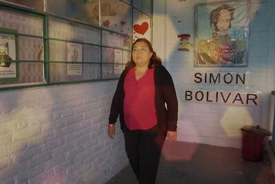 Maribel, la profesora que cuidó de 290 alumnos en el 19-S