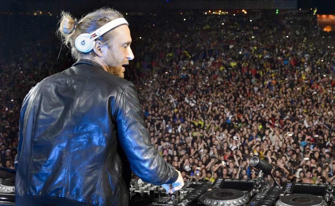 Este año, Guetta lanzó la reedición de Listen, su más reciente producción discográfica, de la que se extrajeron los éxitos "Dangerous", "Bad", "Shot me down", "Lovers on the sun" y "Hey Mama". FOTO: Archivo/EFE.