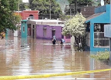 Emiten declaratoria de emergencia para 5 municipios de Sinaloa por “Ivo”