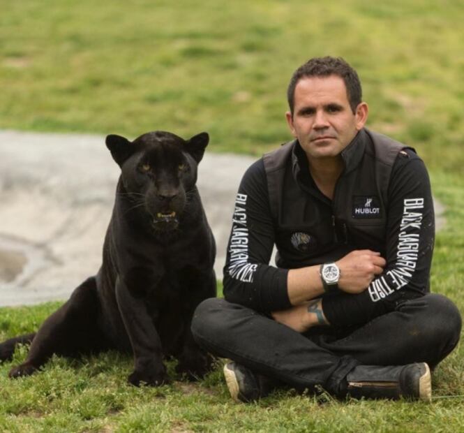 ¿Quién es Papa Bear, el dueño del refugio Black Jaguar-White Tiger?
