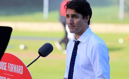 Revelan video de Justin Trudeau con la cara pintada de negro