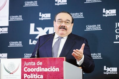 Rechaza Ramírez Marín ser traidor al PRI; paso al PVEM no es para buscar “chamba”, afirma