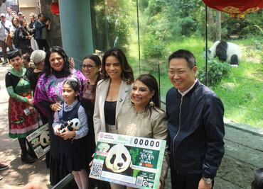 Gobierno de CDMX pide a China continuar con "símbolos de confianza y amistad" como los pandas en México