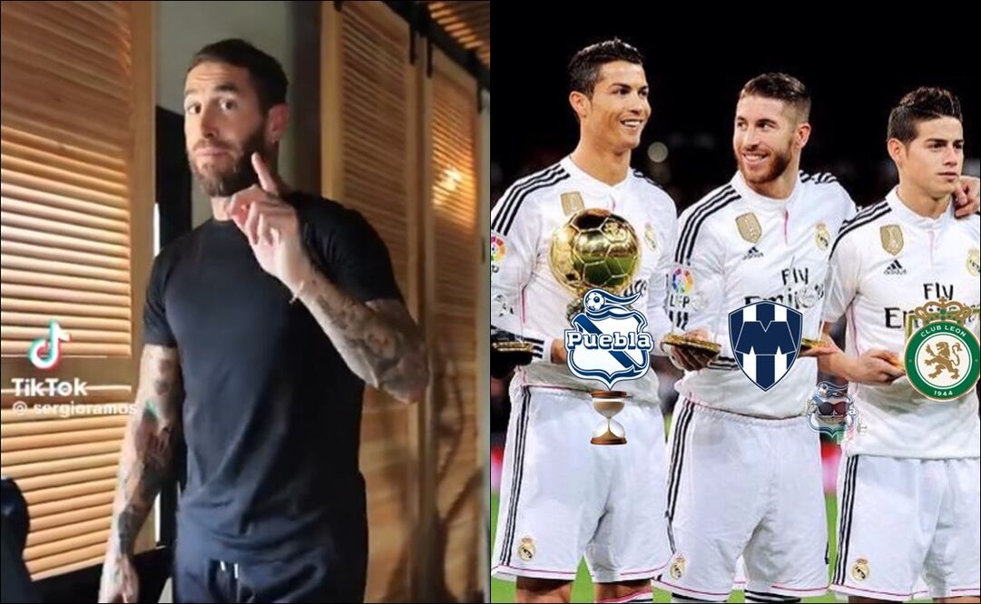 Sergio Ramos llegaría al Monterrey en la Liga MX; el español conquista los MEJORES MEMES
