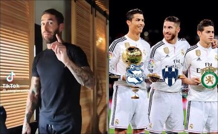 Sergio Ramos llegaría al Monterrey en la Liga MX; el español conquista los MEJORES MEMES