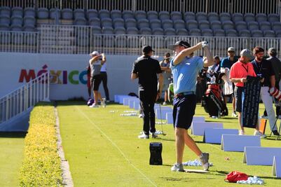 ¿Qué opinan los golfistas sobre el uso de shorts en las rondas de prácticas?